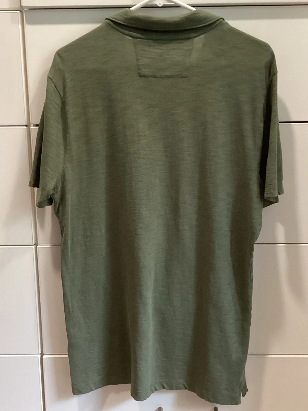 Banana Republic Olive Green Short Sleeve Polo